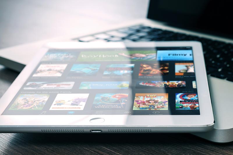 Tablet and Laptop 1